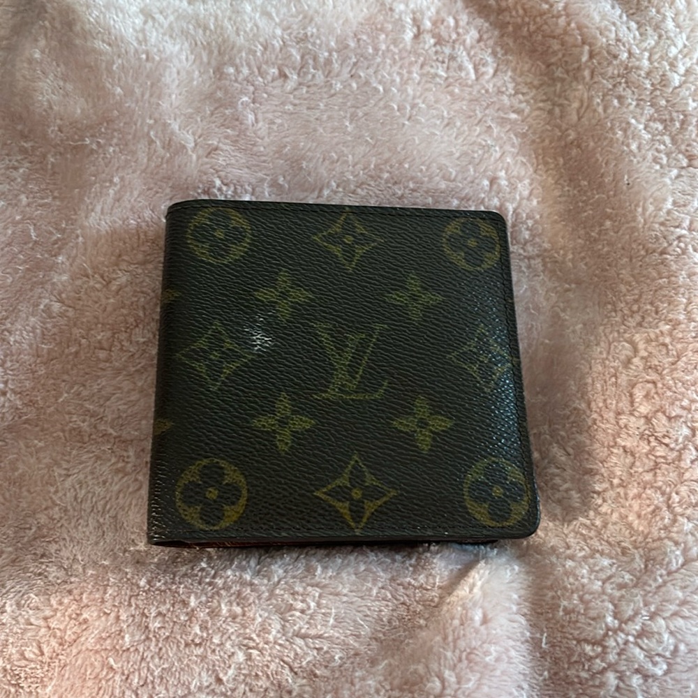 Louis Vuitton Vintage Monogram Marco Wallet